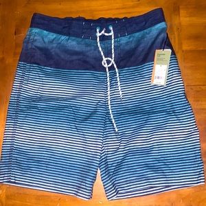 NWT Goodfellow & Co. Flat Front Swim Trunks